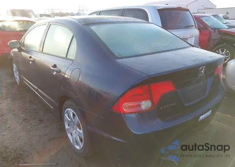 2008 Honda Civic Lx из США, поврежденный, VIN 1HGFA16568L076785